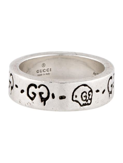 guccie ghost ring|gucci ghost ring women.